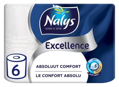 pdp-image-Nalys Excellence 5-laags maxi-vel toiletpapier
