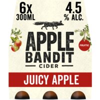 Een afbeelding van Apple Bandit Juicy apple cider 6-pack