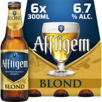 Een afbeelding van Affligem Blond abdijbier 6-pack