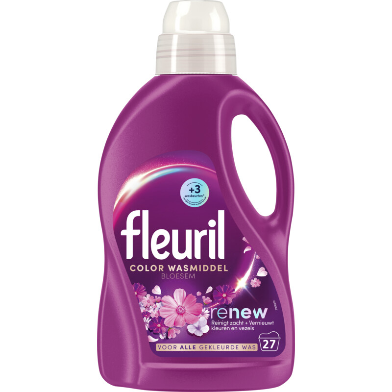 Fleuril Renew bloesem vloeibaar wasmiddel
