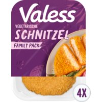 Een afbeelding van Valess Vegetarische schnitzel family pack