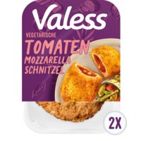 Een afbeelding van Valess Vegetarische tomaat mozzarella schnitzel