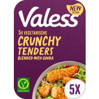 Een afbeelding van Valess Vegetarische crunchy tenders Gouda