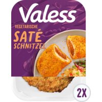 Een afbeelding van Valess Vegetarische saté schnitzel