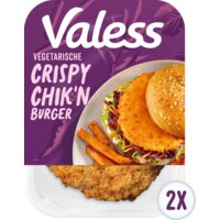 Afbeelding van Valess Vegetarische crispy chick'n burger