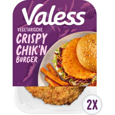 pdp-image-Valess Vegetarische crispy chick'n burger