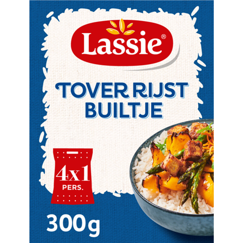 Een afbeelding van Lassie Toverrijst builtje