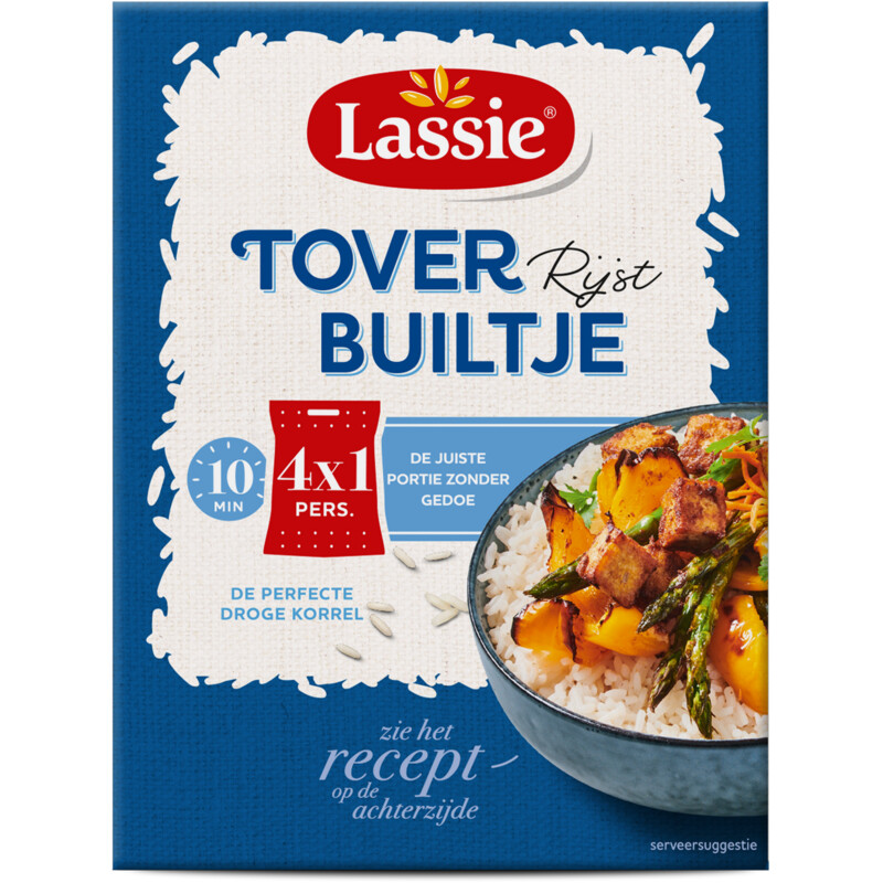 Een afbeelding van Lassie Toverrijst builtje