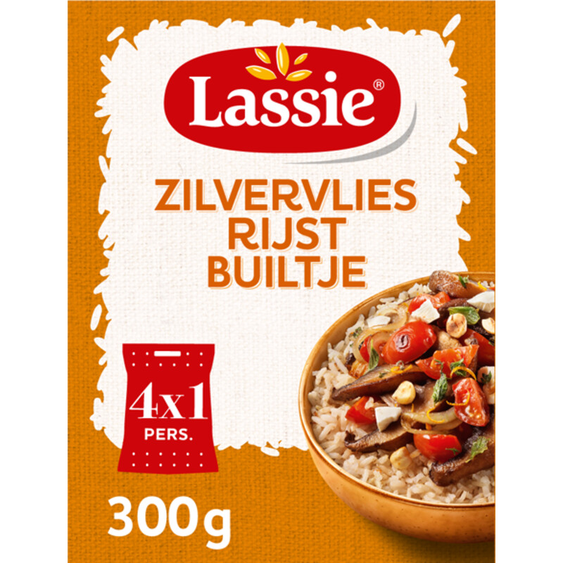 Een afbeelding van Lassie Zilvervliesrijst builtje