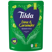 Tilda Lime & coriander basmati rice glutenfree