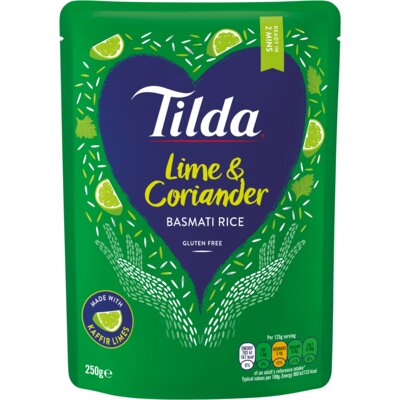 pdp-image-Tilda Lime & coriander basmati rice glutenfree