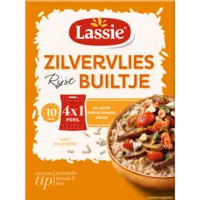 Lassie Zilvervliesrijst builtje