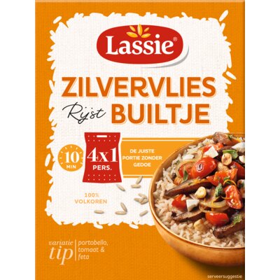 pdp-image-Lassie Zilvervliesrijst builtje