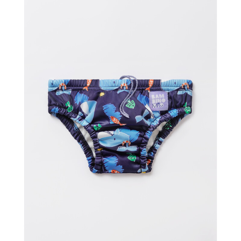 Bambino Mio Wasbare zwemluier squeak