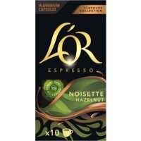 Een afbeelding van L'OR Espresso hazelnoot capsules