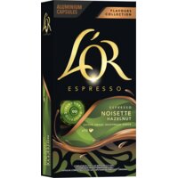 Een afbeelding van L'OR Espresso hazelnoot capsules
