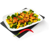Een afbeelding van AH Traybake scharrelkip Aziatisch