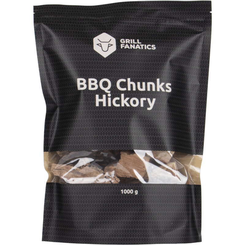 Een afbeelding van Grill Fanatics Chunks hickory