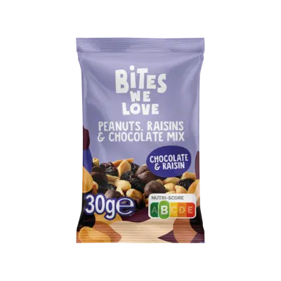 pdp-image-BitesWeLove Peanuts, raisins & chocolate mix