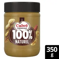 Calvé 100% Naturel pindakaas