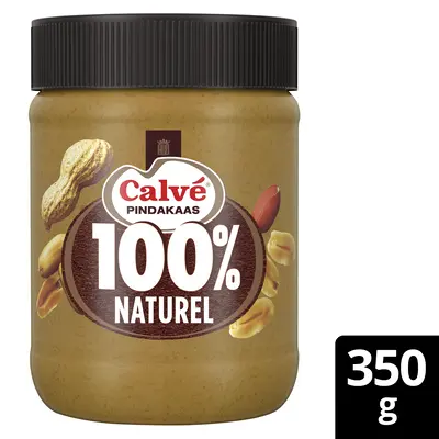pdp-image-Calvé 100% Naturel pindakaas