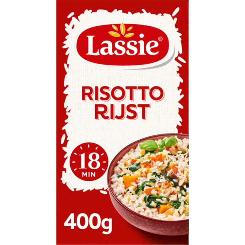 Een afbeelding van Lassie Risotto rijst