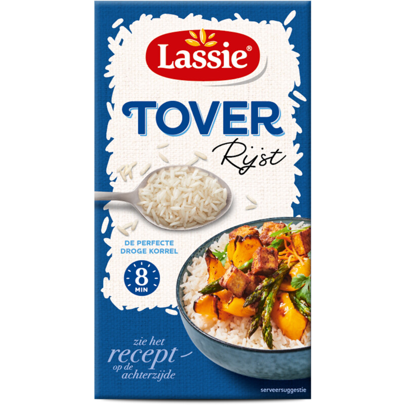 Een afbeelding van Lassie Toverrijst