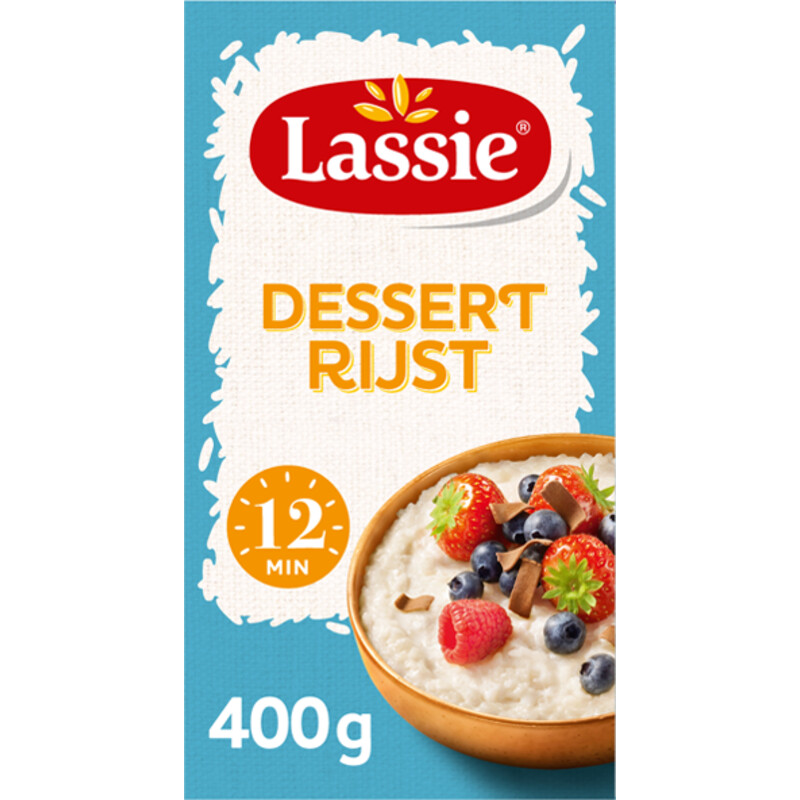 Een afbeelding van Lassie Dessertrijst