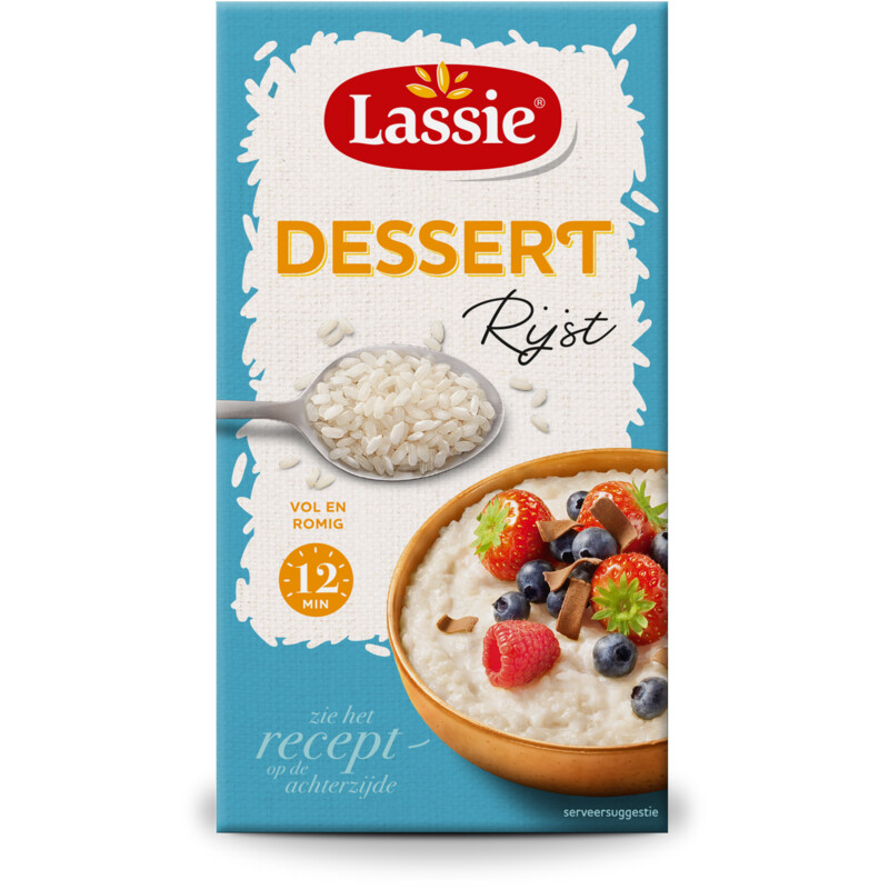 Een afbeelding van Lassie Dessertrijst