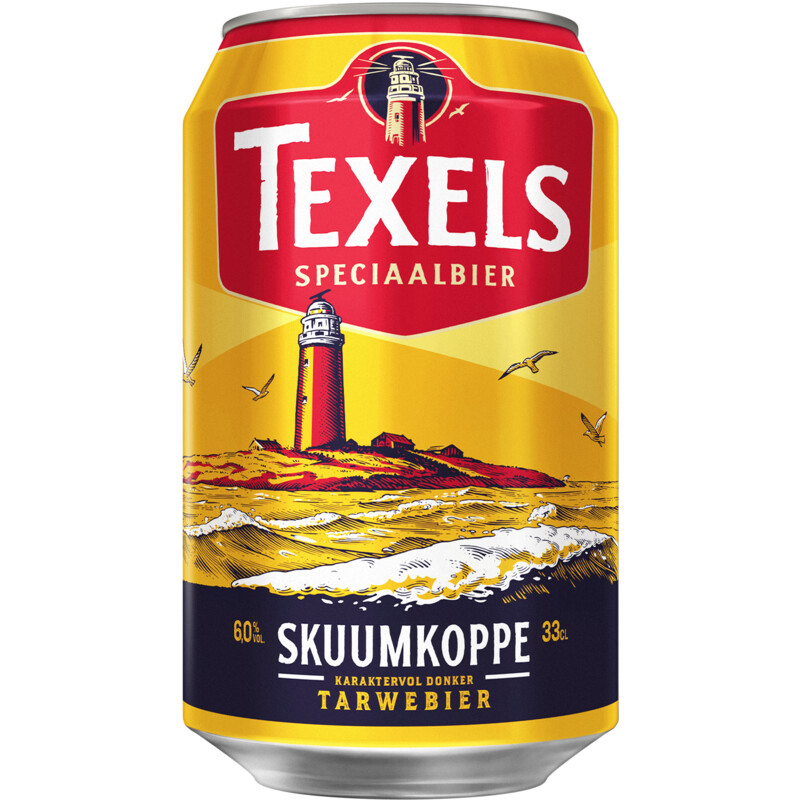 Een afbeelding van Texels Skuumkoppe speciaalbier