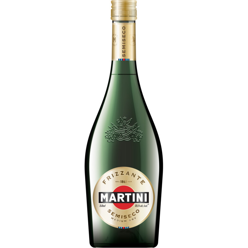 Een afbeelding van Martini Frizzante semisecco bel
