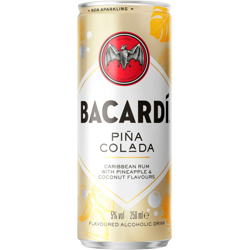 Een afbeelding van Bacardi Pina colada
