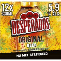 Een afbeelding van Desperados Original beer 12-pack
