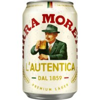 Een afbeelding van Birra Moretti L'autentica bier