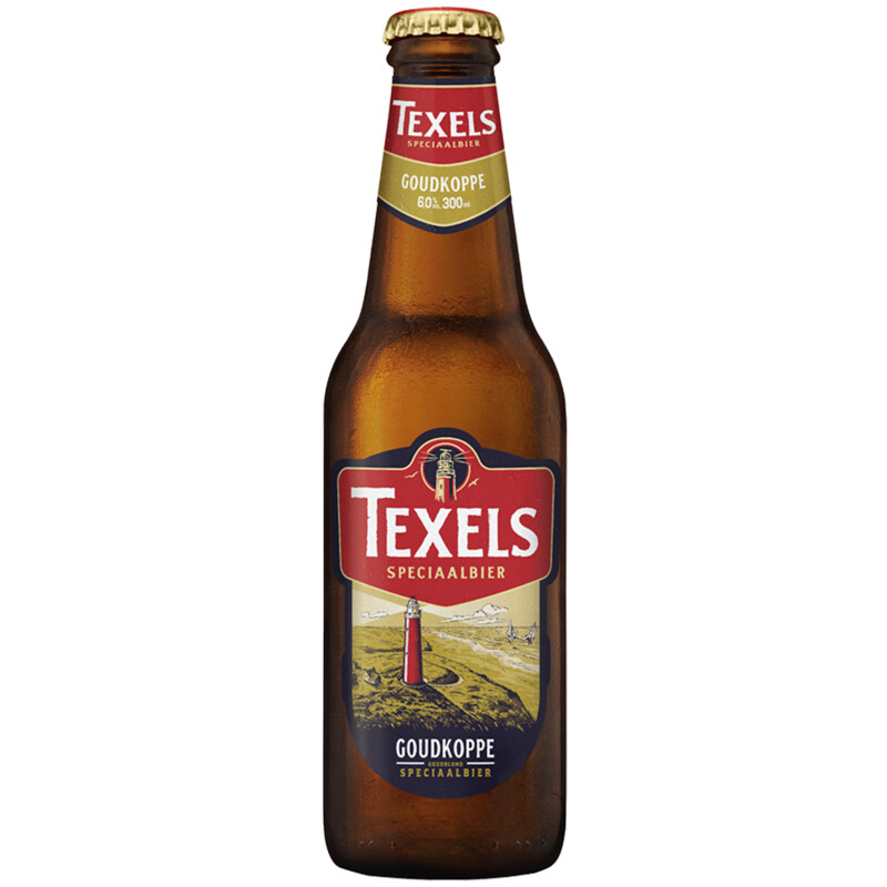 Een afbeelding van Texels Goudkoppe speciaalbier