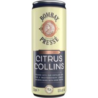 Bombay Citrus gin tonic