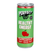 Perfect Ted Matcha green tea energy apple raspberry