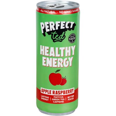 pdp-image-Perfect Ted Matcha green tea energy apple raspberry
