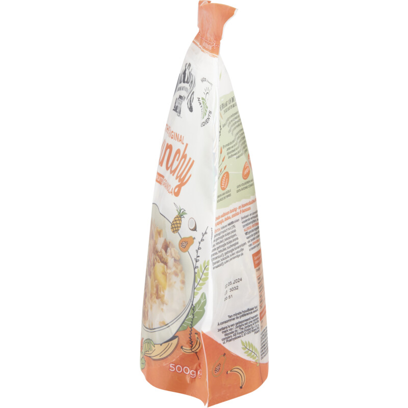Een afbeelding van Jordans Crunchy tropical fruits granola