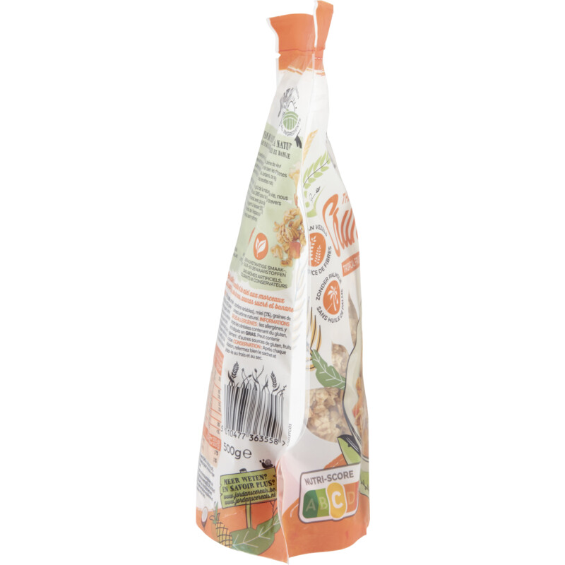 Een afbeelding van Jordans Crunchy tropical fruits granola