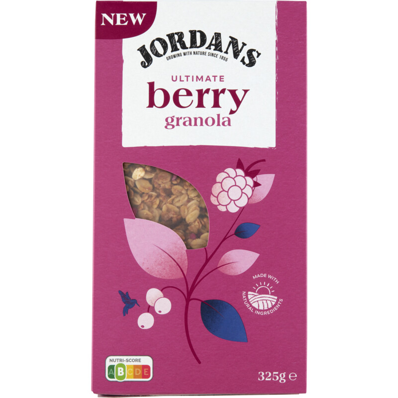 Ultimate berry granola - 5440