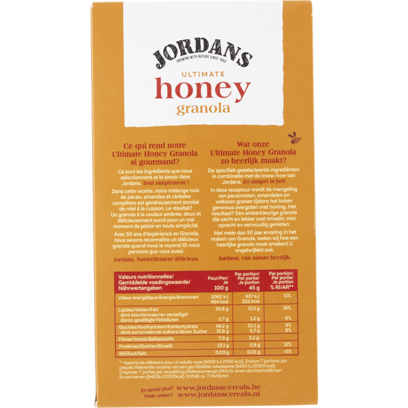 Een afbeelding van Jordans Ultimate honey granola