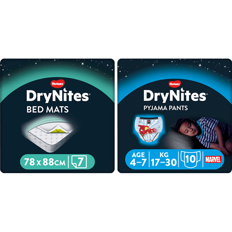 Een afbeelding van Huggies DryNites maximale nachtbescherming	