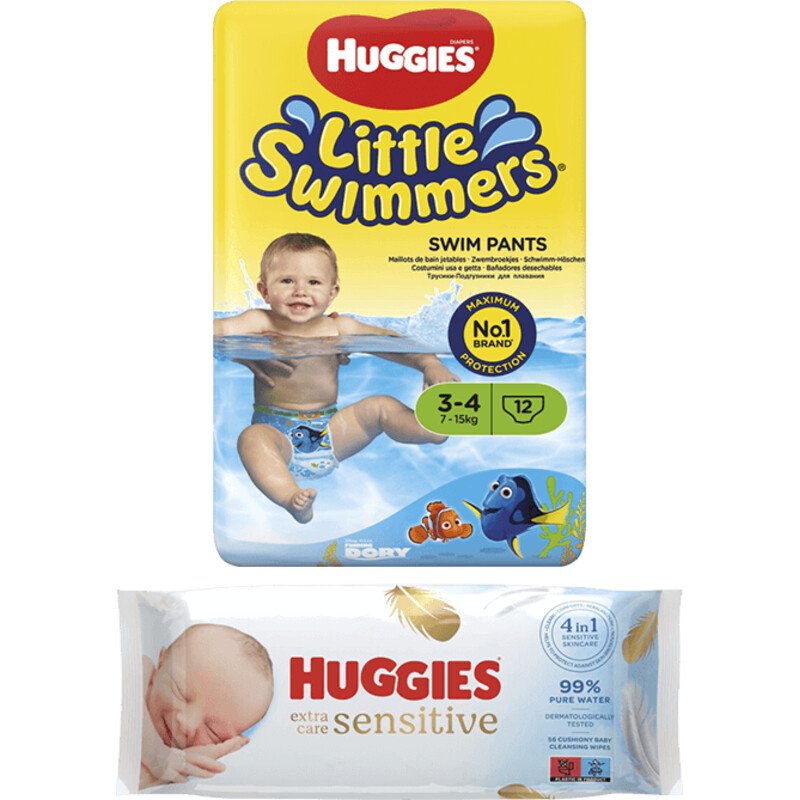 Een afbeelding van Huggies Zwem Pakket