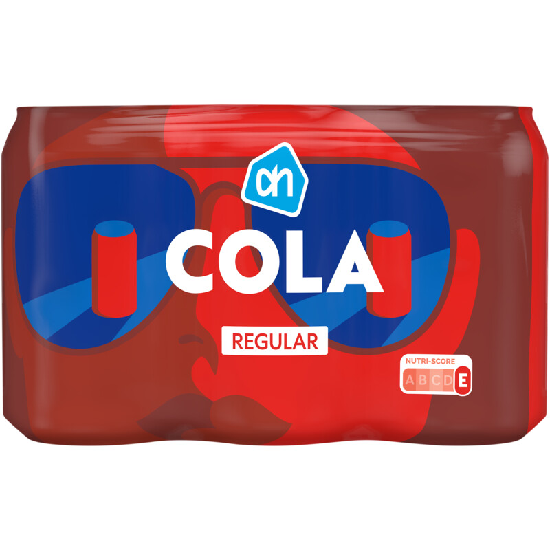Een afbeelding van AH Cola regular 6-pack