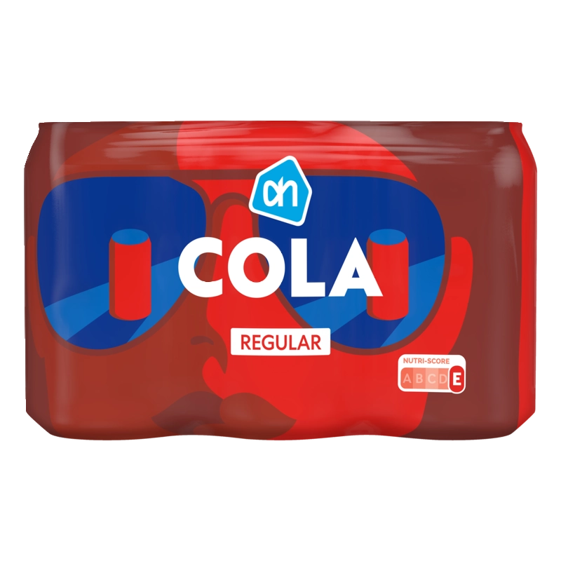 AH Cola regular 6-pack