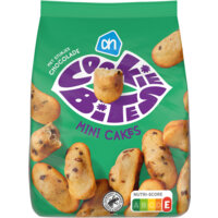 Een afbeelding van AH Cookie bites mini cakes