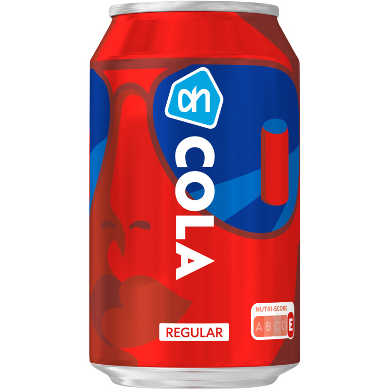 Een afbeelding van AH Cola regular