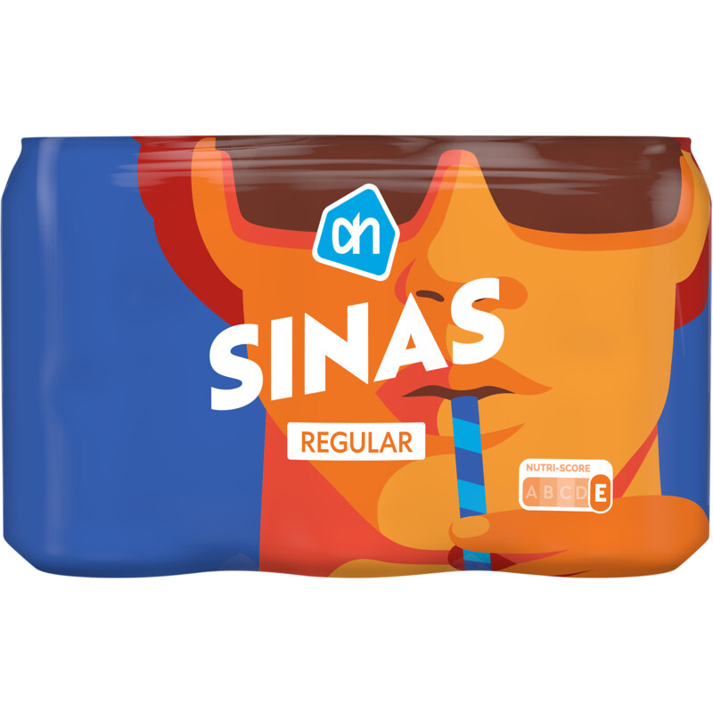 Een afbeelding van AH Sinas regular 6-pack
