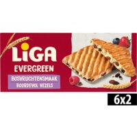 Een afbeelding van Liga Evergreen bosvruchtensmaak